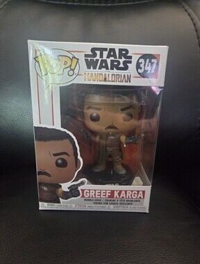 Star Wars The Mandalorian #347 Greef Karga Vinyl Figure